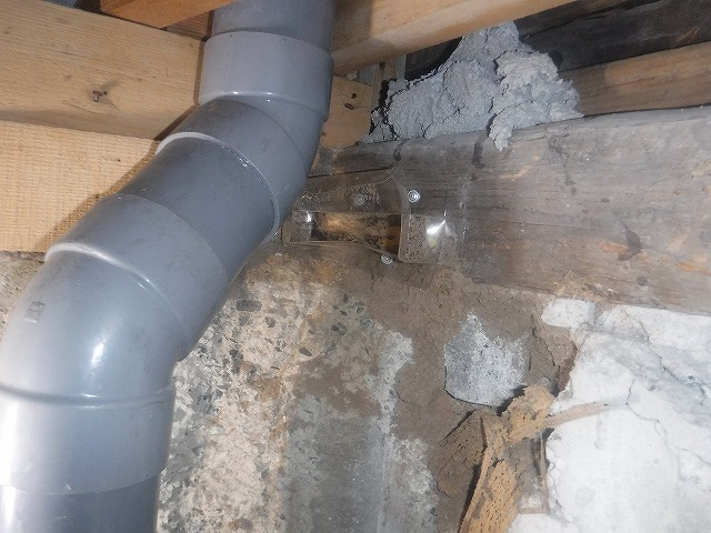 福岡県中間市イエシロアリベイト工法