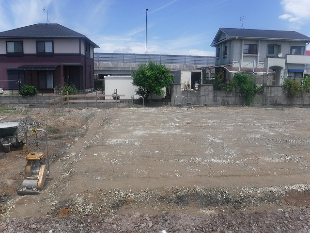 遠賀郡新築土壌のシロアリ予防消毒05