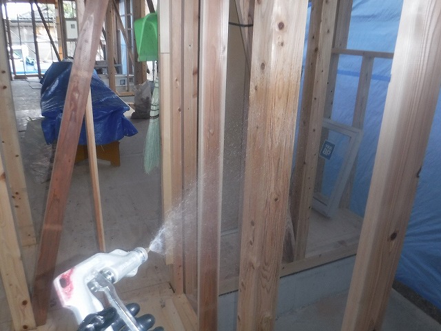 新築消毒の仕上げ | 佐賀県鳥栖市