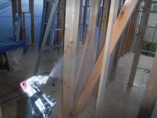 鳥栖市新築シロアリ予防消毒2