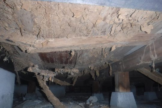 筑紫野市シロアリ床下調査04