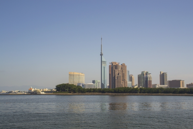 福岡の気候と白アリについて