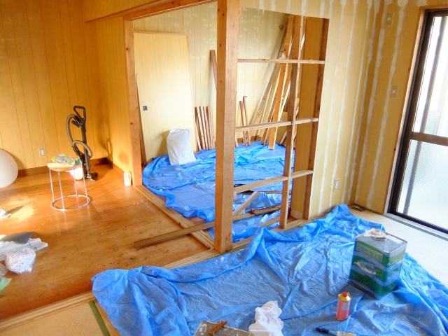 リフォーム時に大切な補修及び白アリ対策について